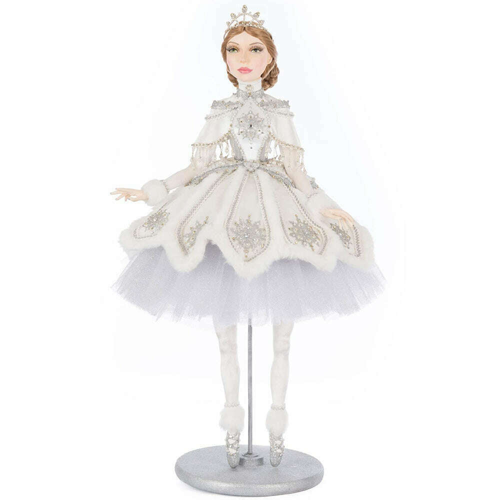 Selena Silver Ballerina Doll by Katherine's Collection