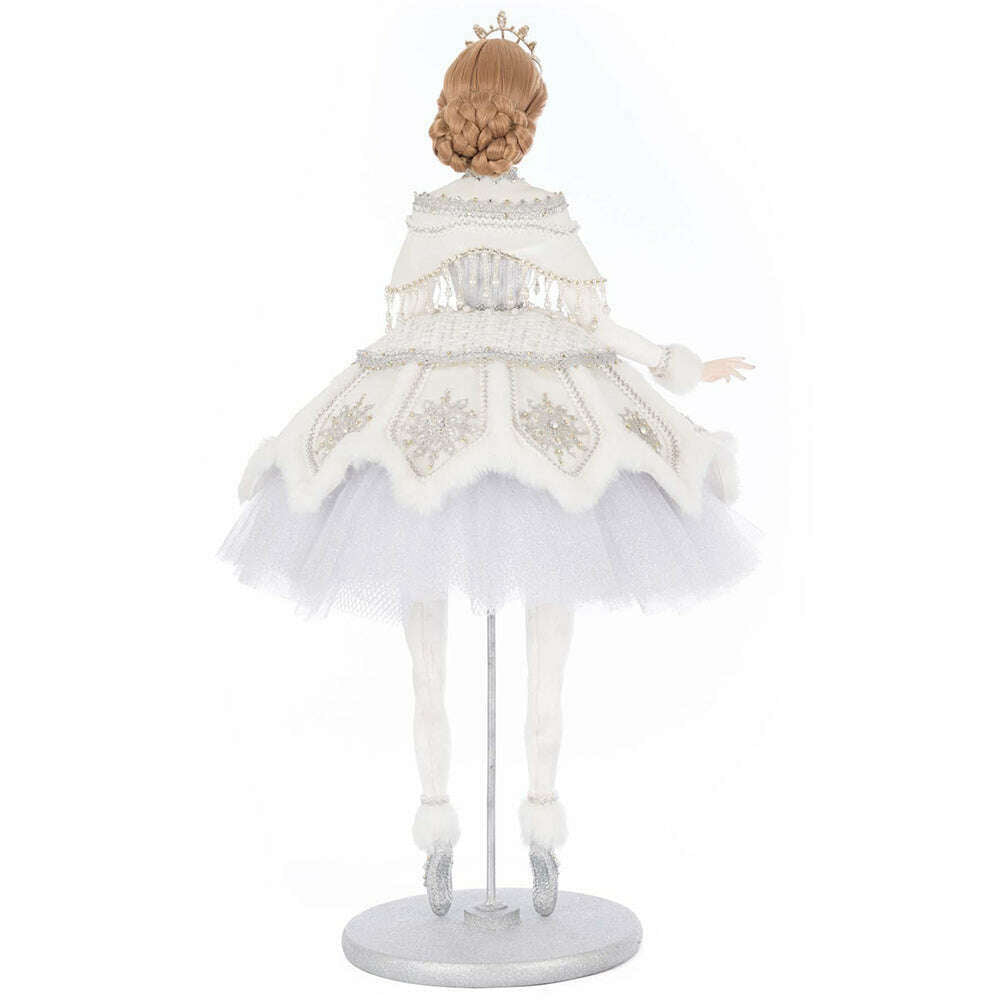Selena Silver Ballerina Doll by Katherine's Collection