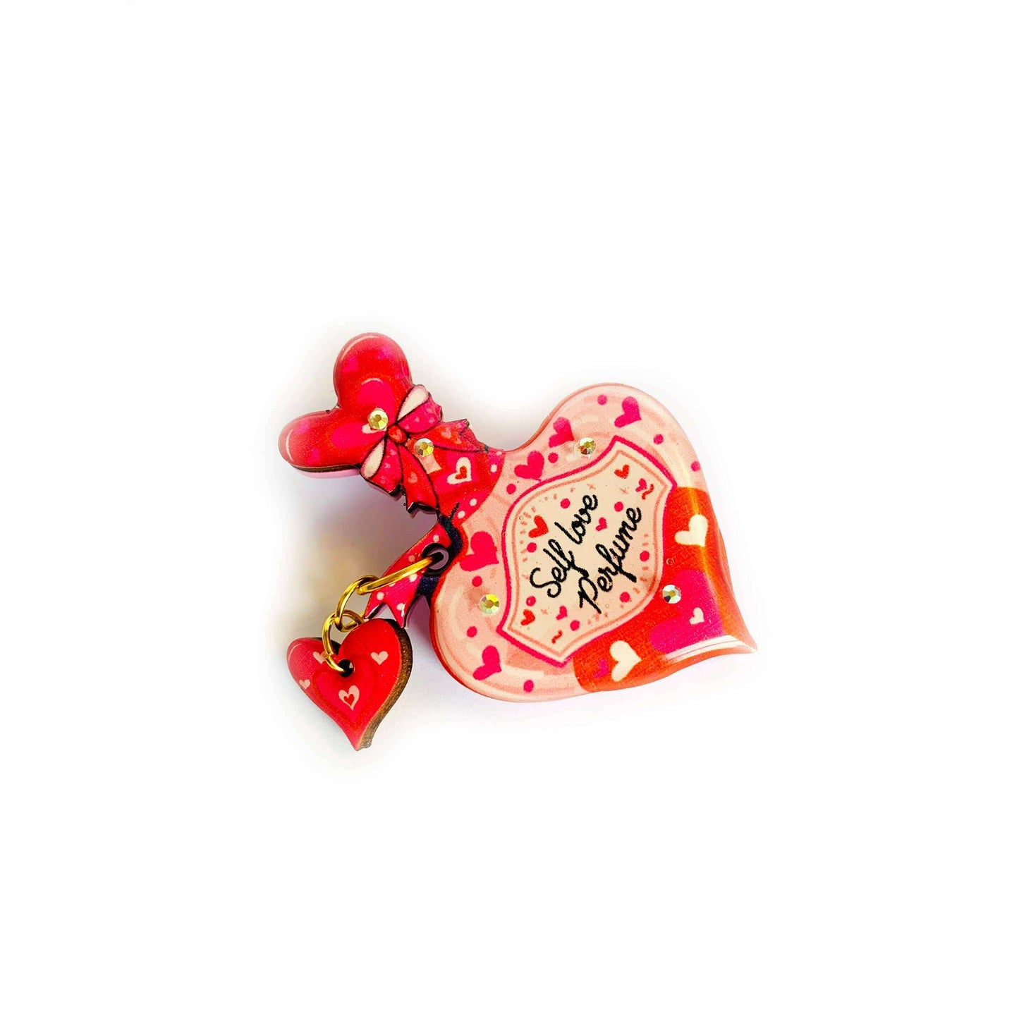 Self Love Perfume Brooch