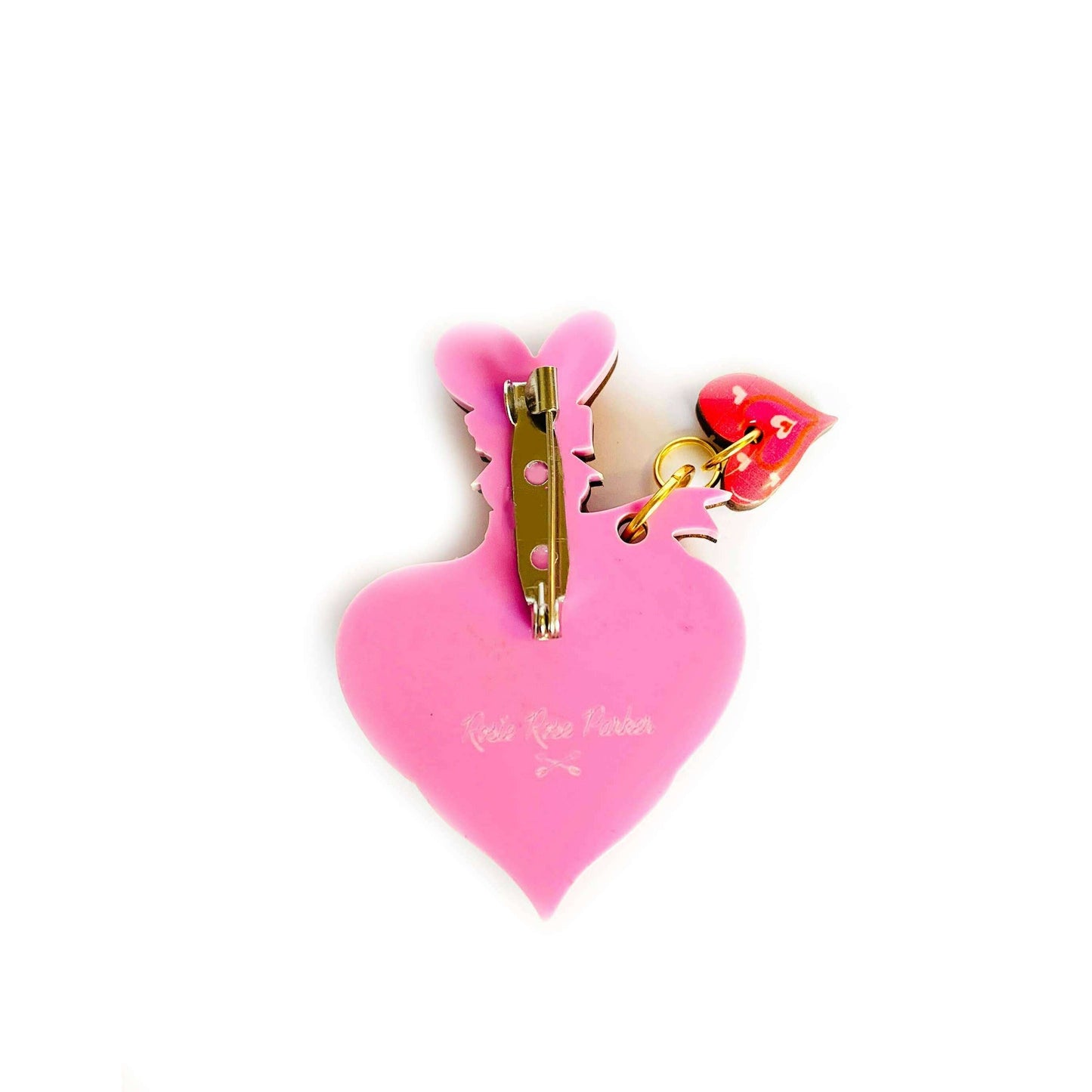 Self Love Perfume Brooch