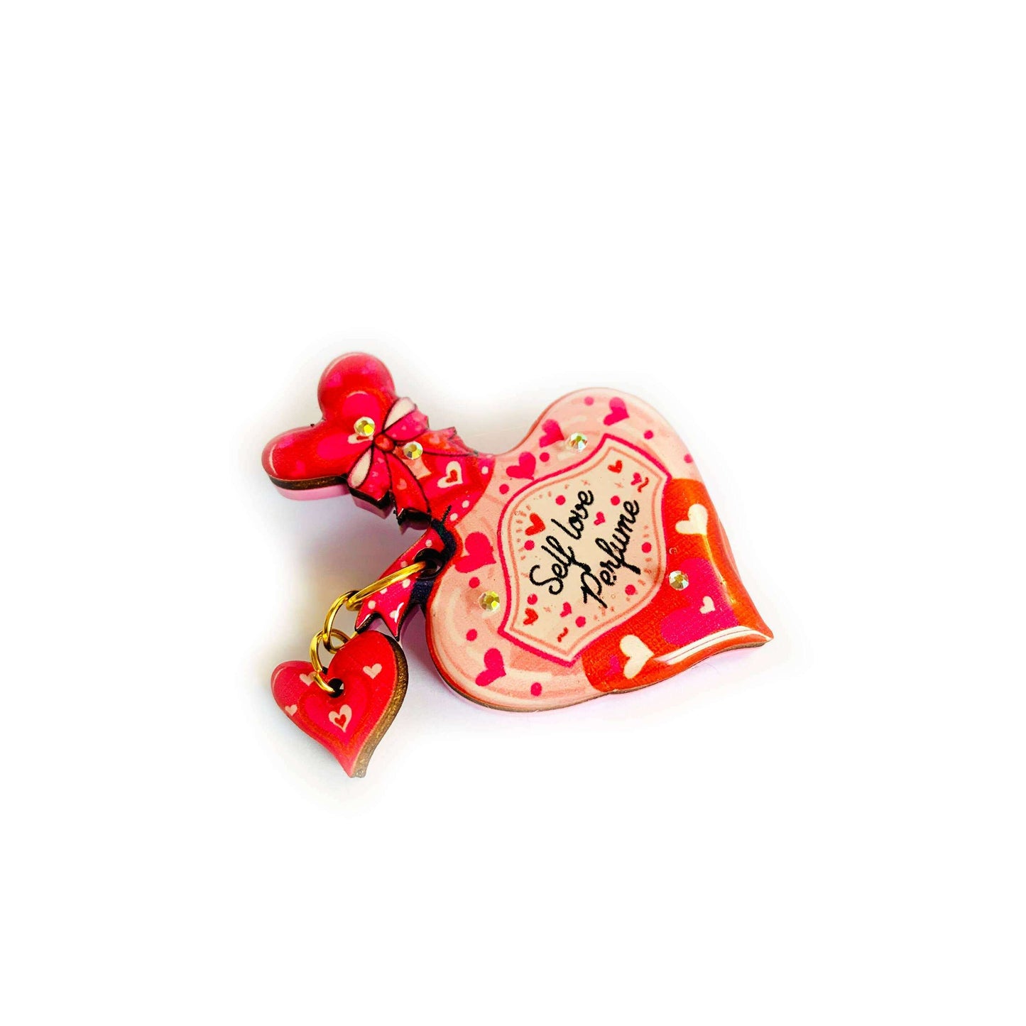Self Love Perfume Brooch