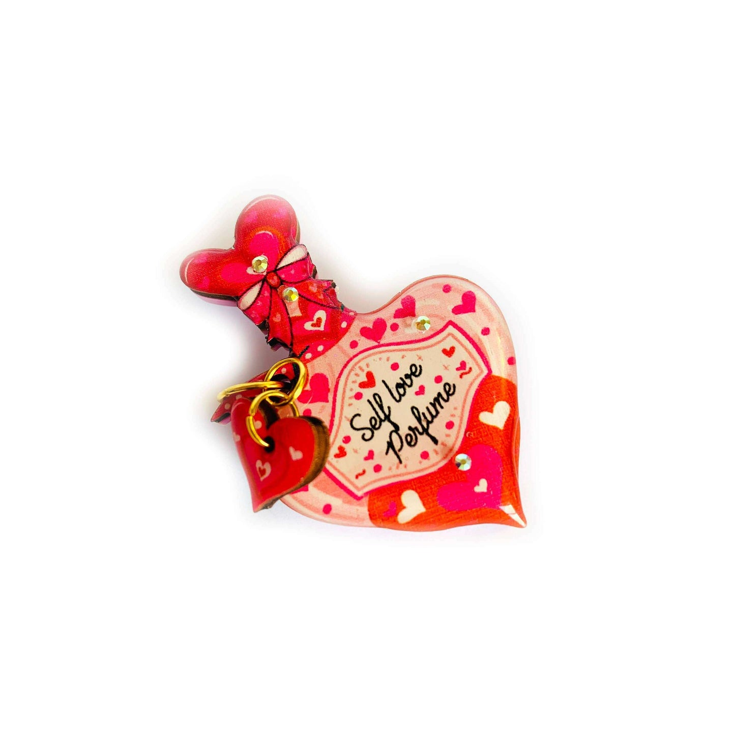 Self Love Perfume Brooch