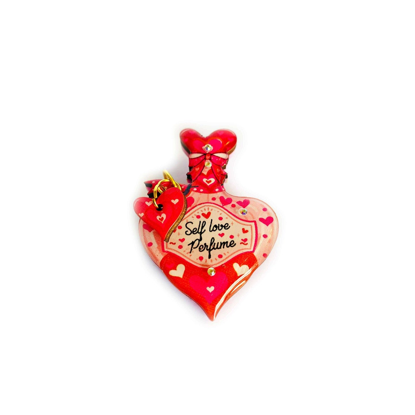Self Love Perfume Brooch