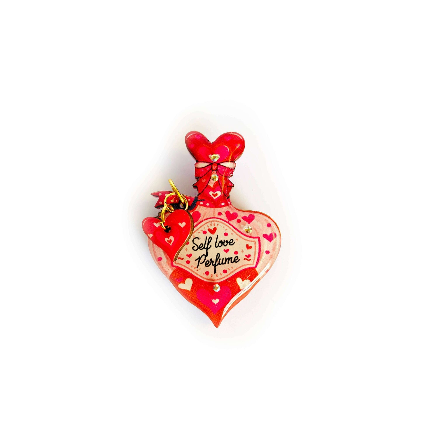 Self Love Perfume Brooch