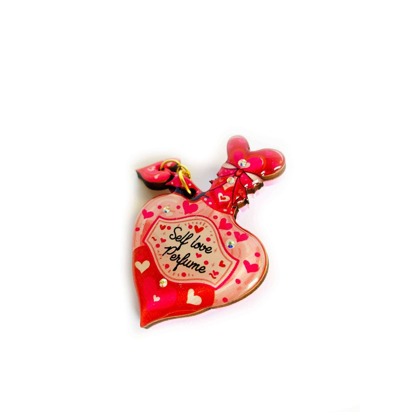 Self Love Perfume Brooch
