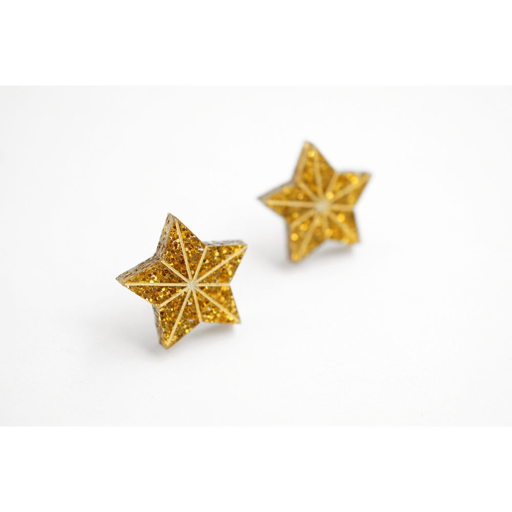 Set of 3 Christmas Earrings by Laliblue – Retro Statement Jewelry Laliblue