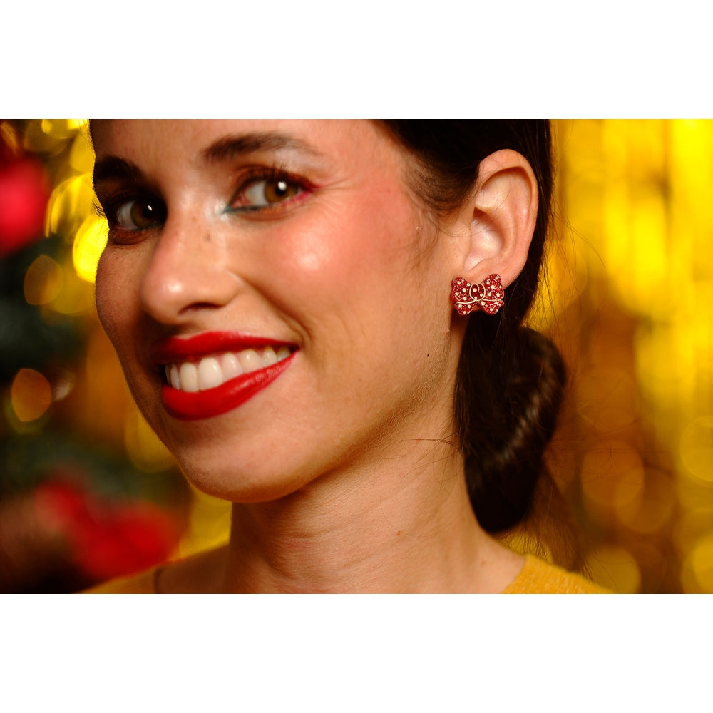 Set of 3 Christmas Earrings by Laliblue – Retro Statement Jewelry Laliblue