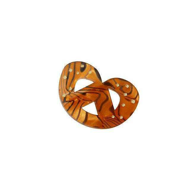 Set of 3 Cookie Brooches by Laliblue