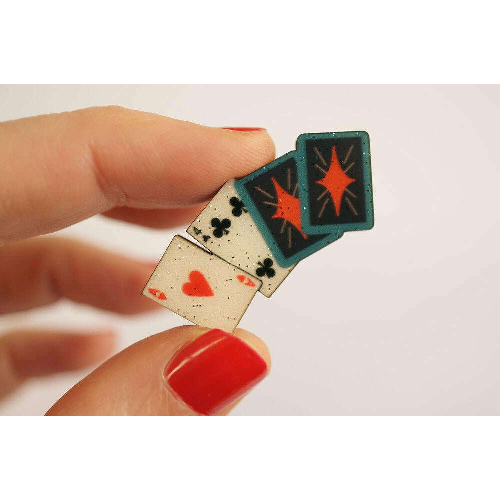 Set of 3 Magic Pins by Laliblue