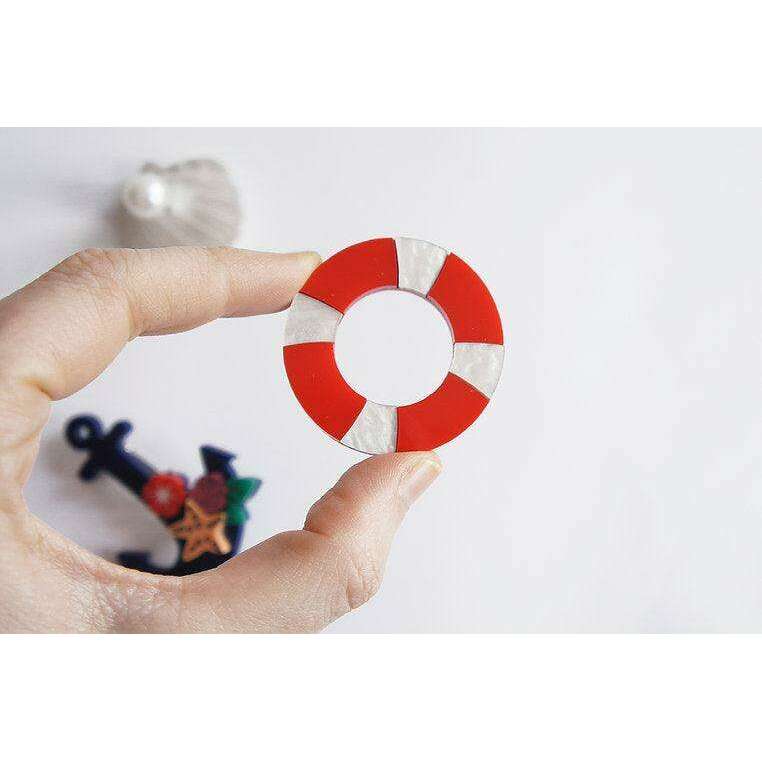 Set of 3 Nautical Brooches by Laliblue
