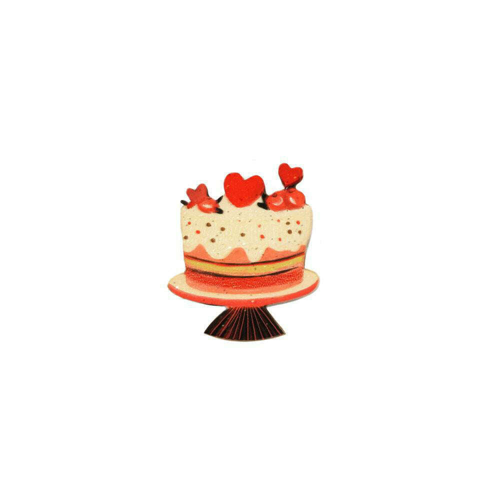 Set of 3 Valentine's Day Pins by Laliblue
