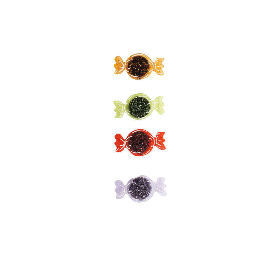 Set Of 4 Candy Button Covers by Laliblue