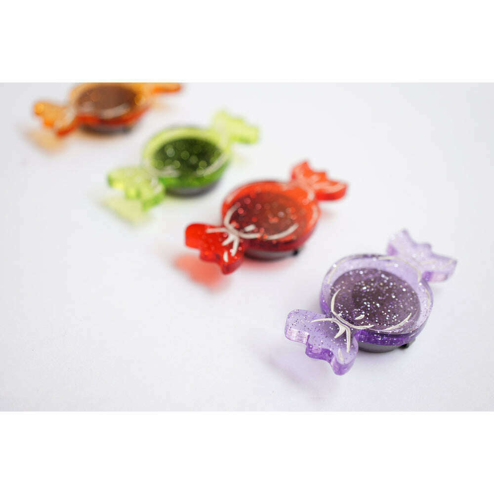 Set Of 4 Candy Button Covers by Laliblue