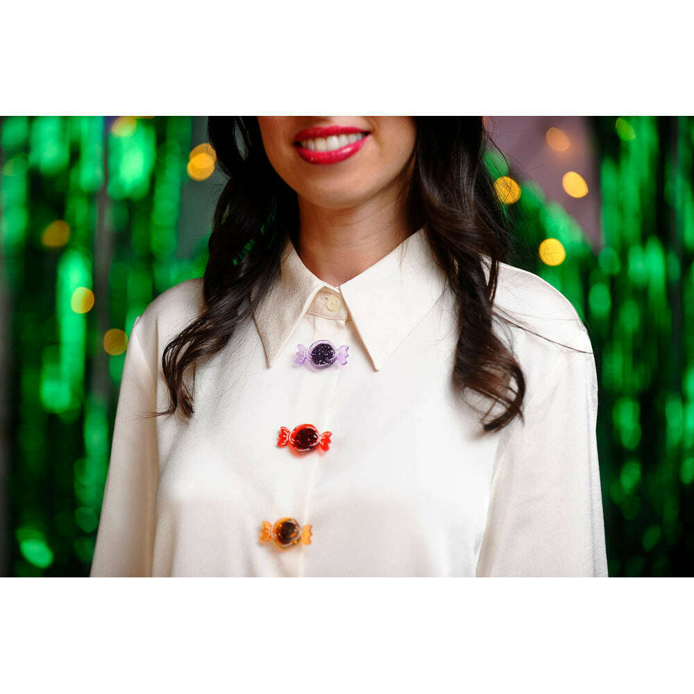 Set Of 4 Candy Button Covers by Laliblue