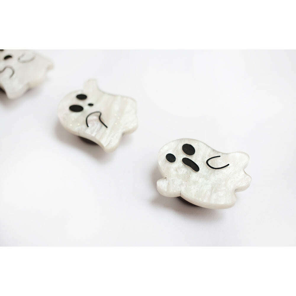 Set Of 4 Ghost Button Covers by Laliblue