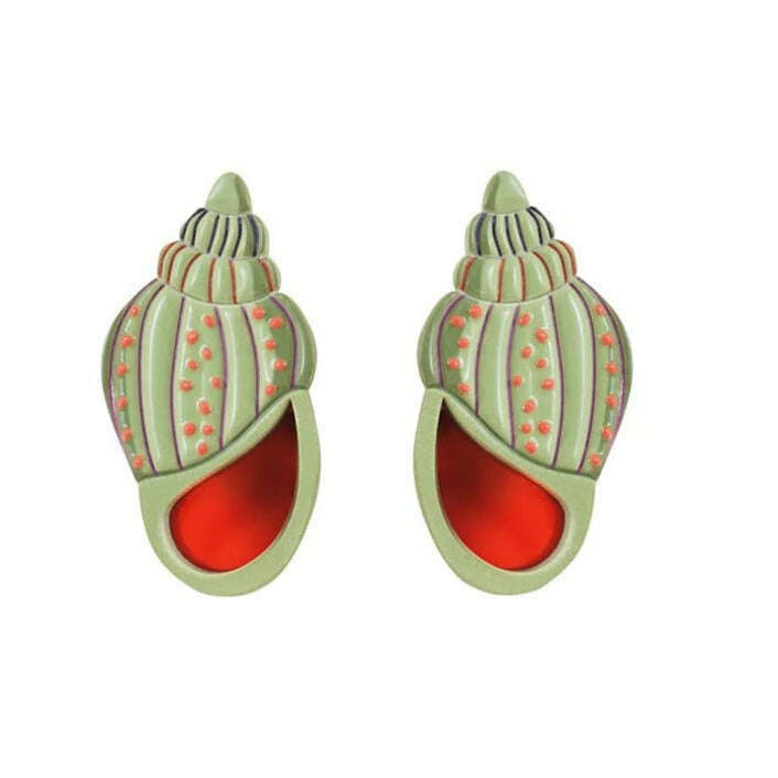 Shell Earrings by Laliblue