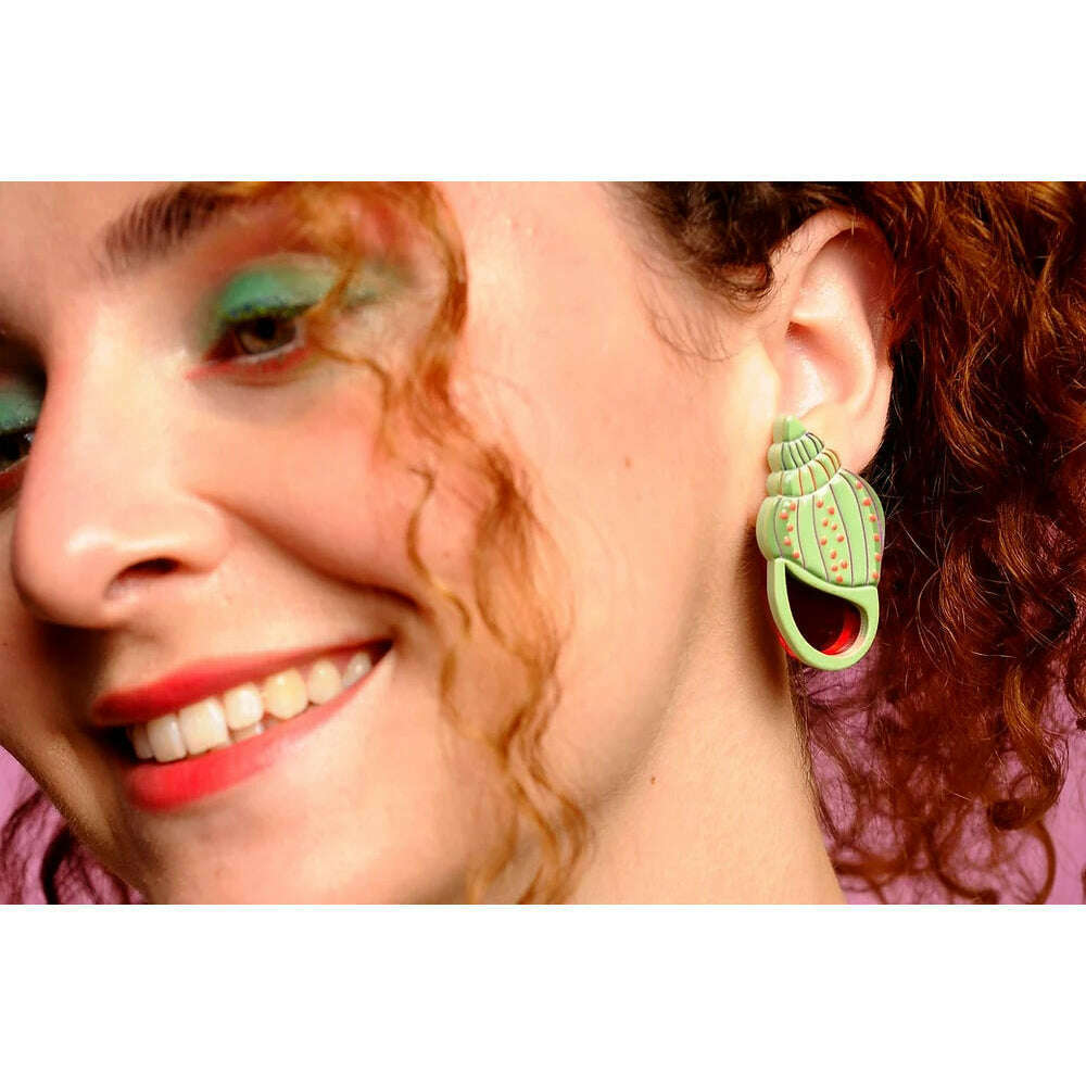 Shell Earrings by Laliblue