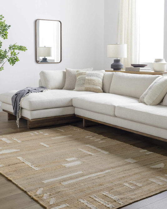 Sasha Jute Rug - Clearance