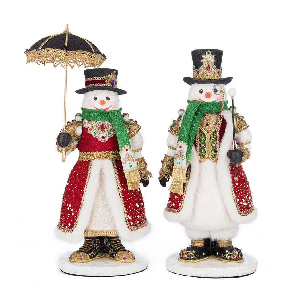 Sir Frosty Banks and Dame Icy Banks Assortment of 2 by Katherine's Collection