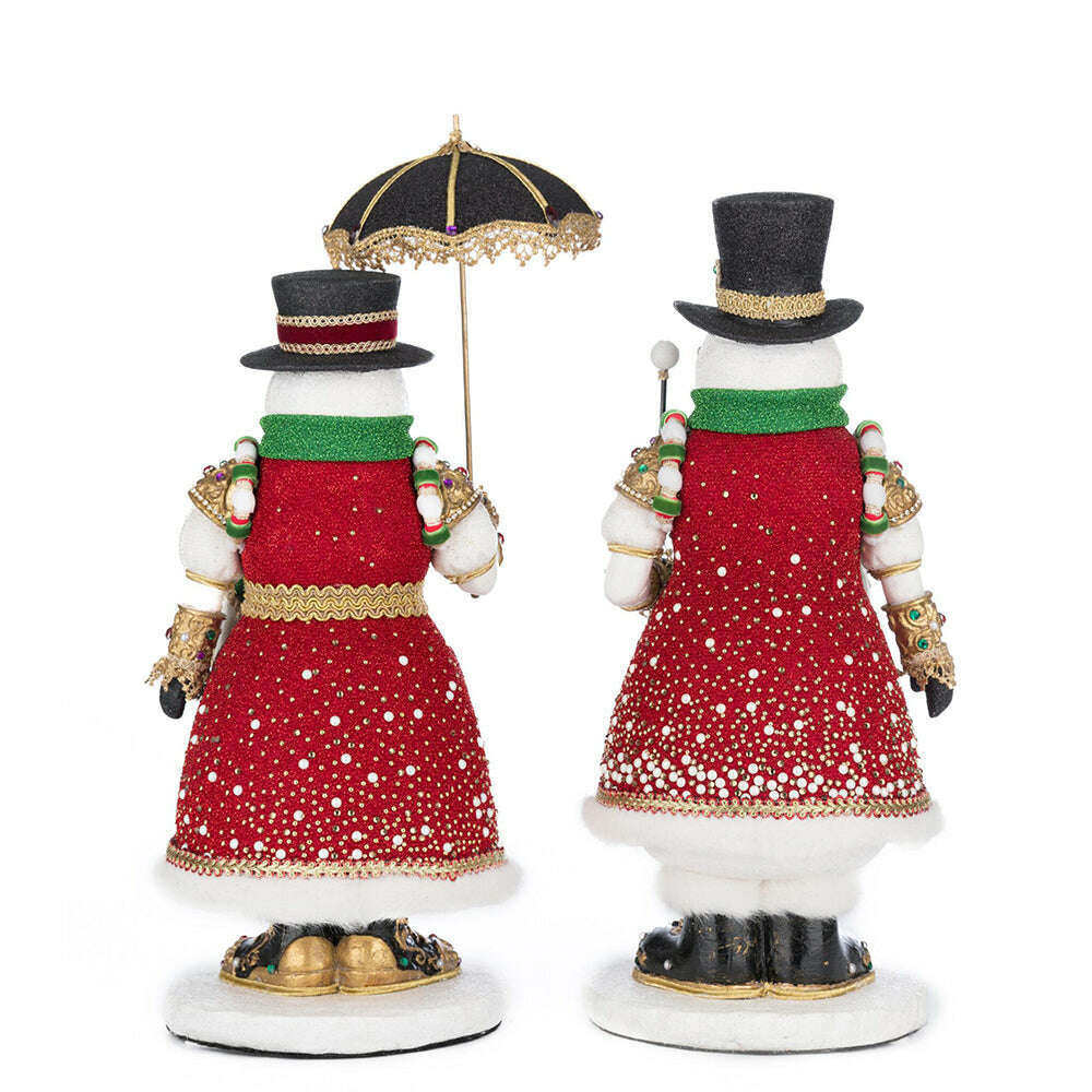 Sir Frosty Banks and Dame Icy Banks Assortment of 2 by Katherine's Collection