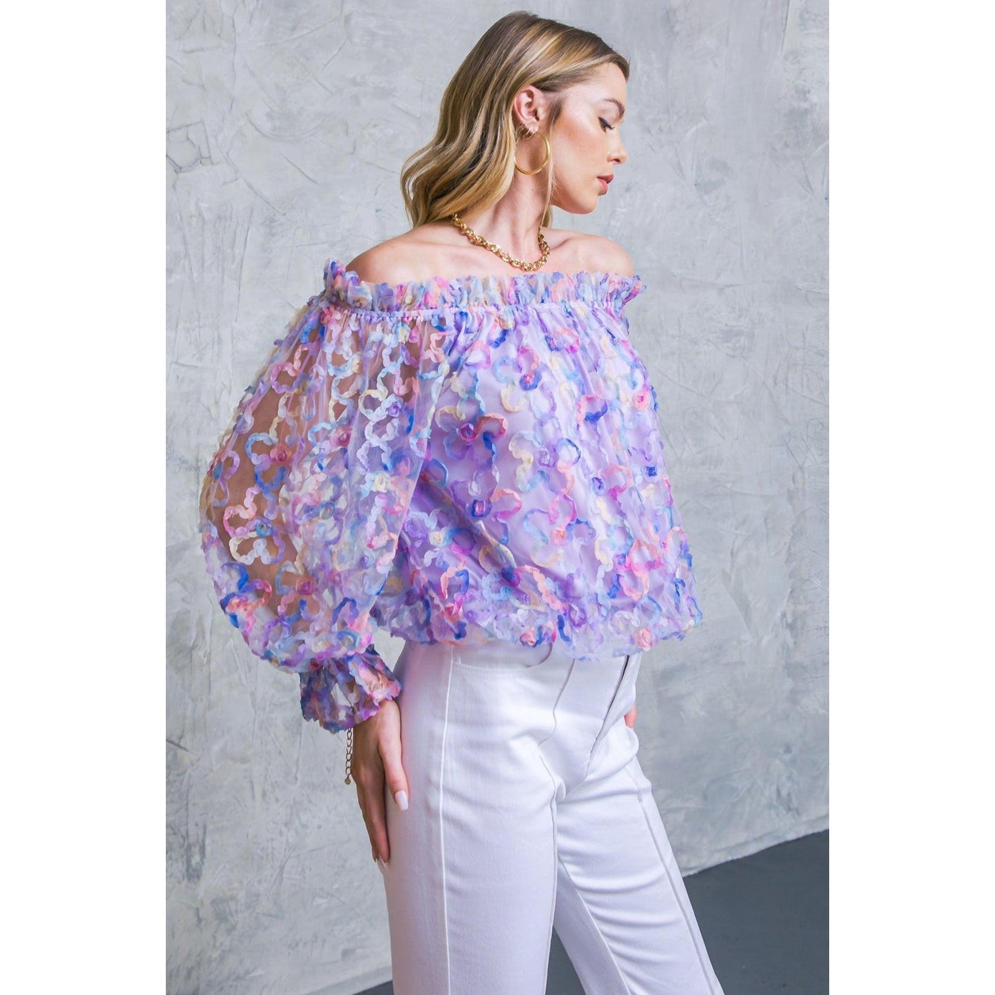 YOUR HEART IS MINE NOVELTY TOP