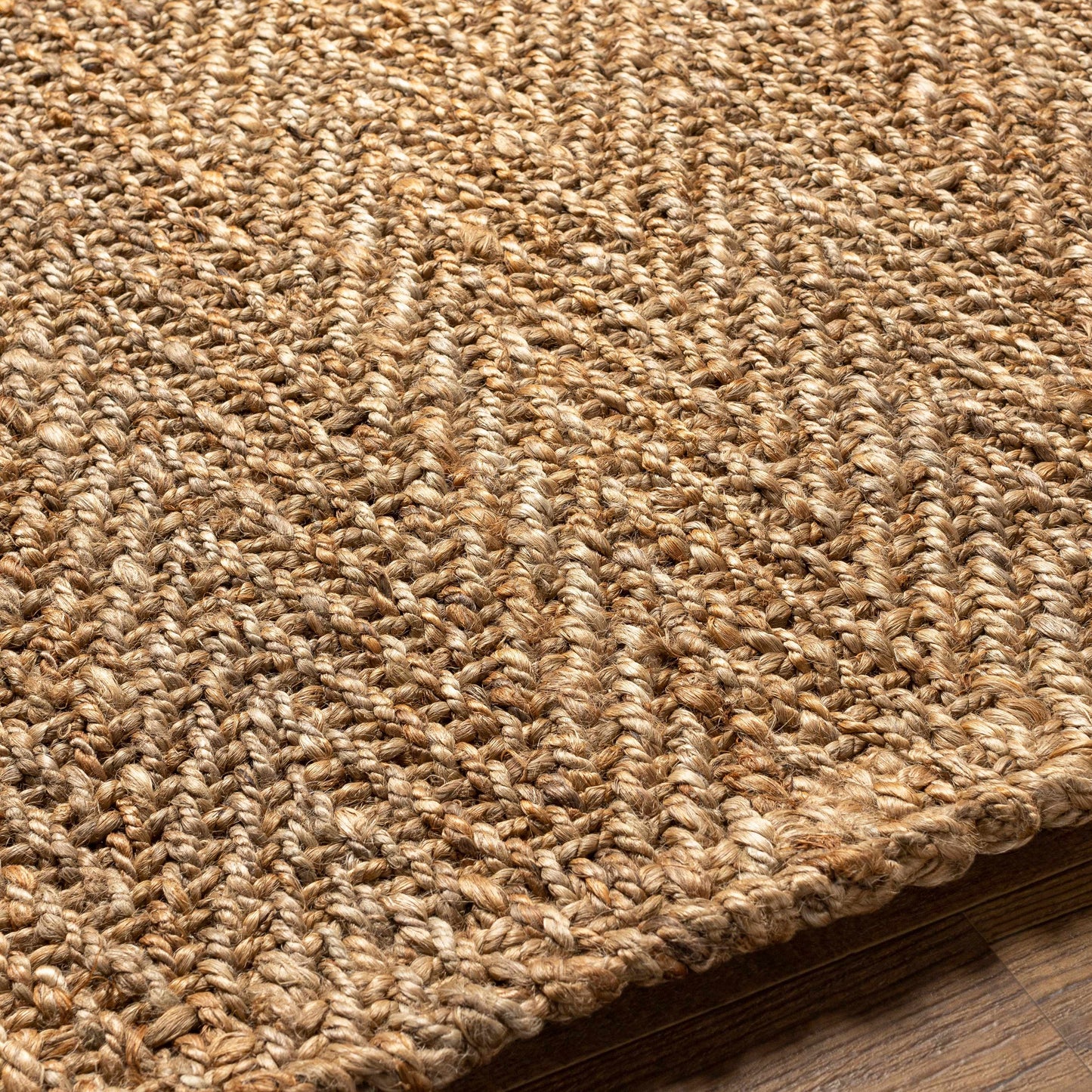Asaka Jute Area Rug - Clearance