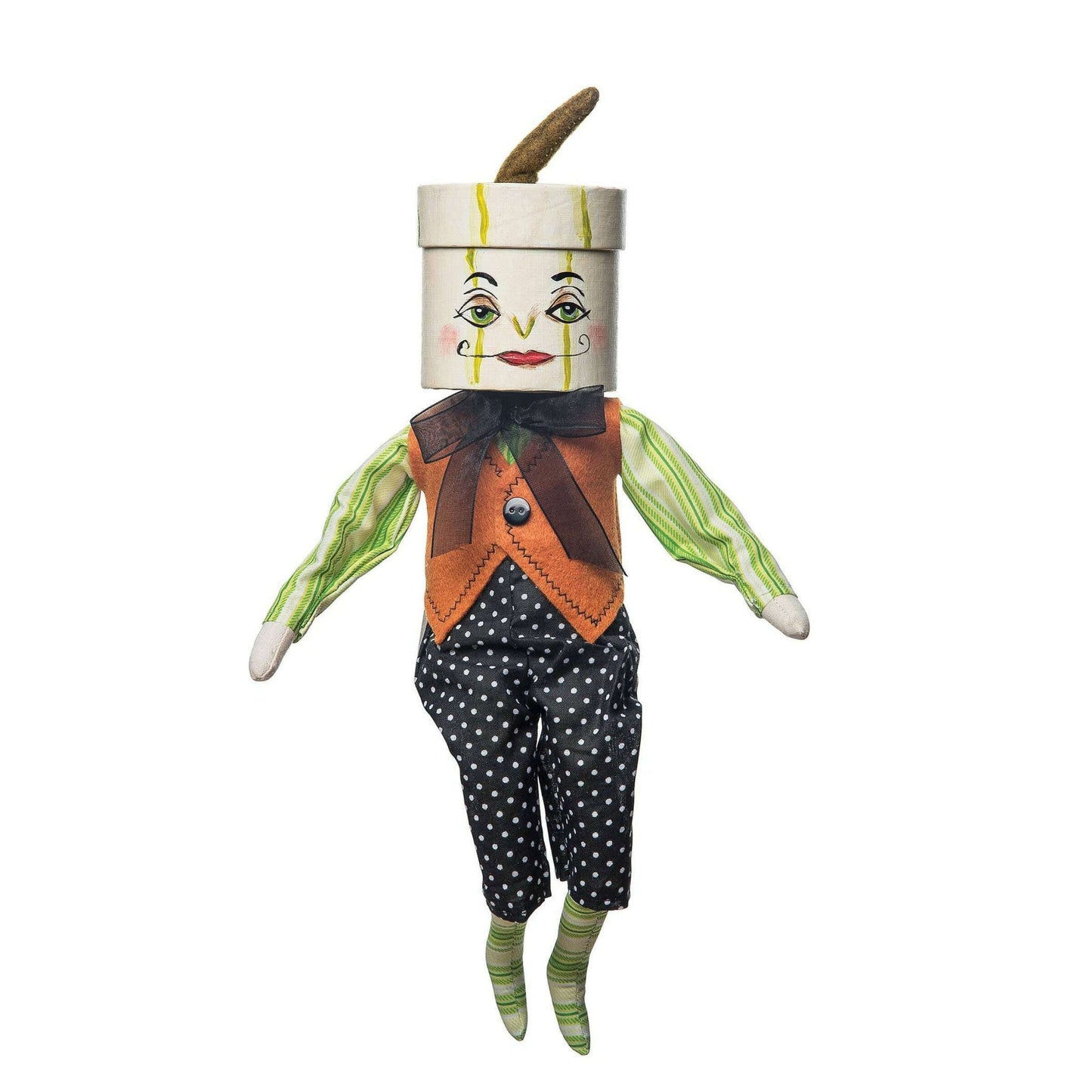 Slim Tim Gathered Traditions Box Head Art Doll