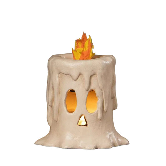Small Flam'in Candle Luminary | Halloween Decor | Bethany Lowe