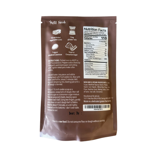 gfJules Gluten Free Snickerdoodle Mix