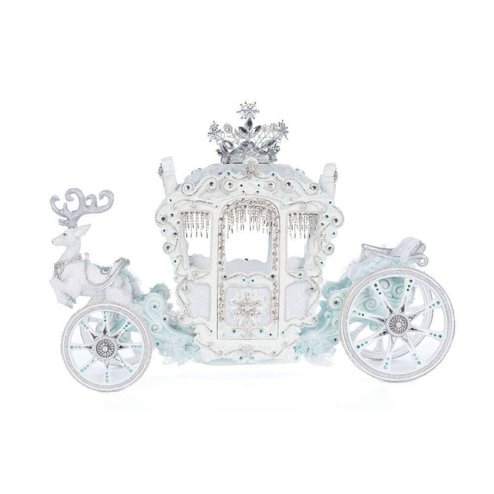 Snowflake Carriage by Katherine's Collection