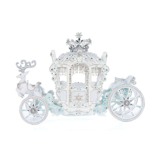 Snowflake Carriage by Katherine's Collection