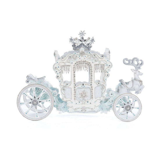 Snowflake Carriage by Katherine's Collection