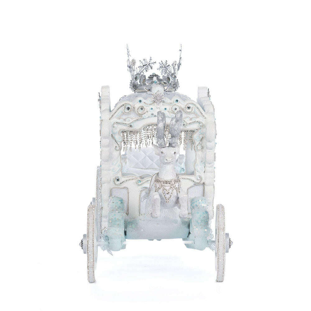 Snowflake Carriage by Katherine's Collection
