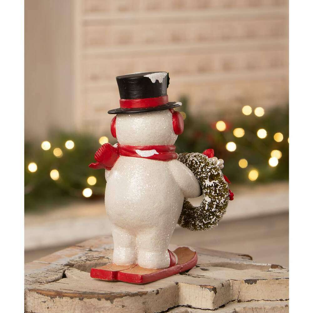 Snowy Slopes Frosty by Bethany Lowe Designs