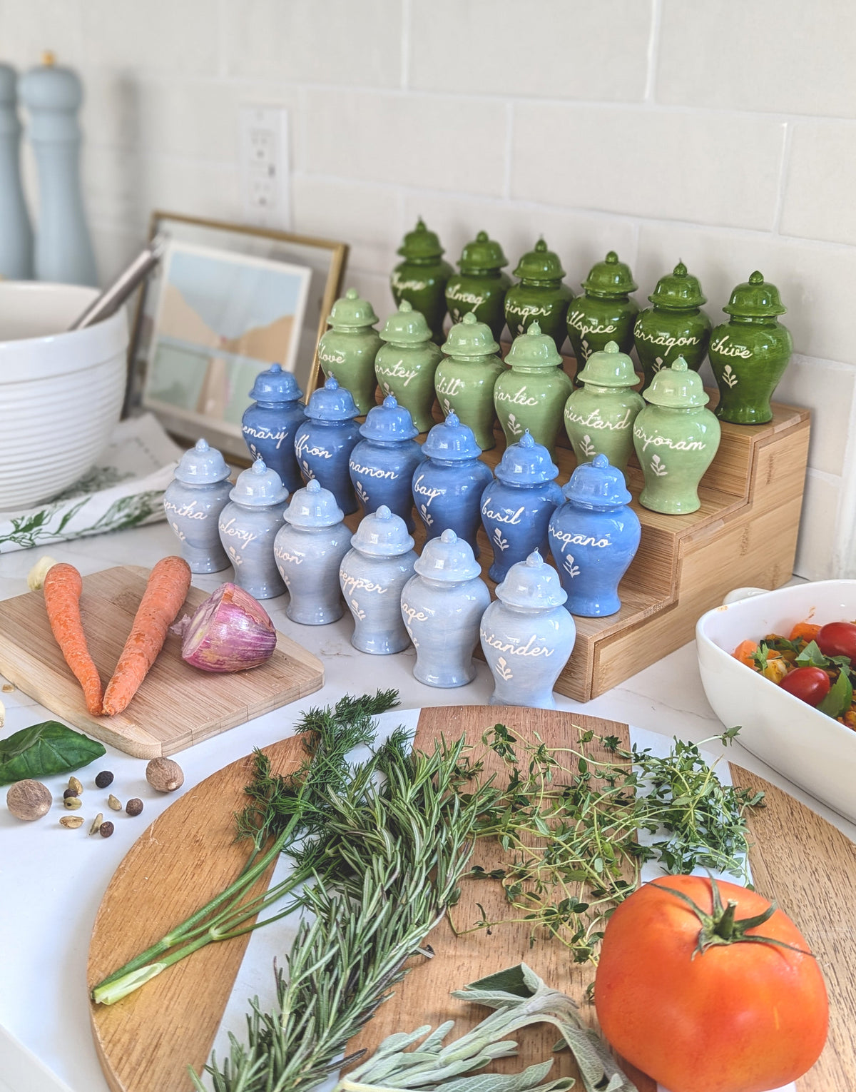 Spice Jar Set 2