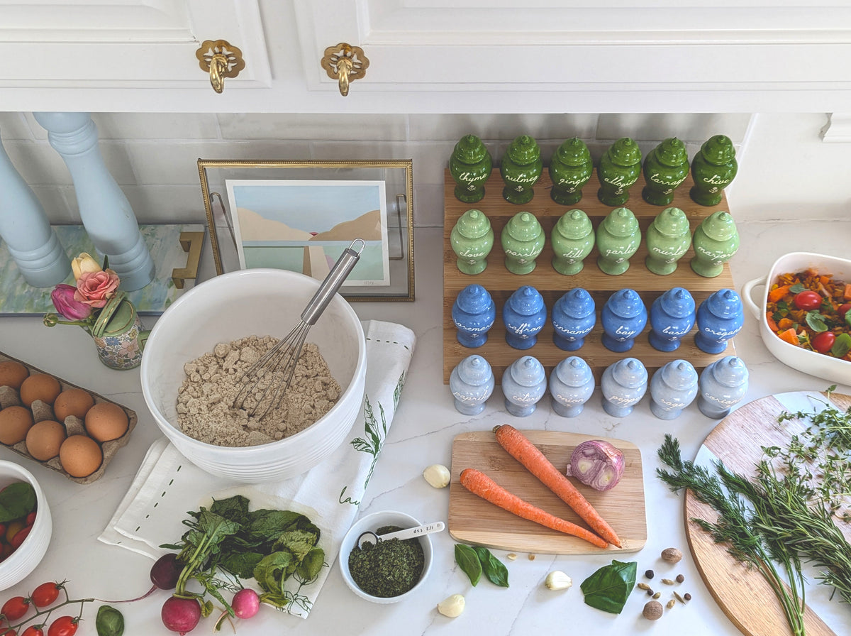 Spice Jar Set 2