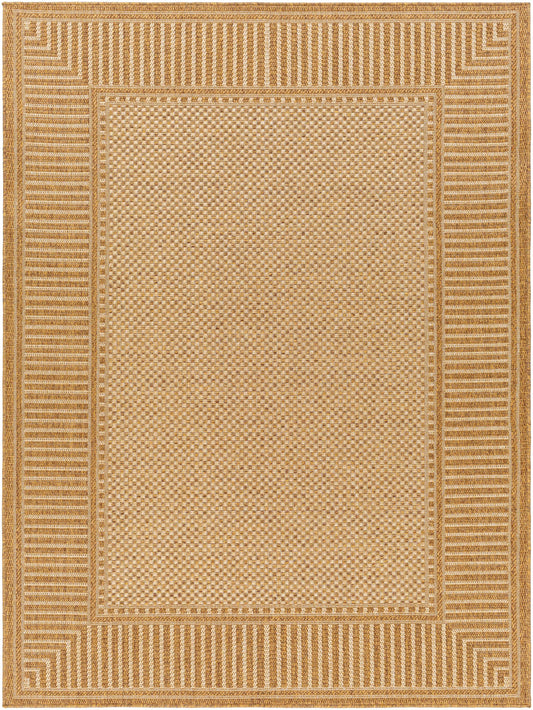 Amora Flatweave Faux Jute Outdoor Rug