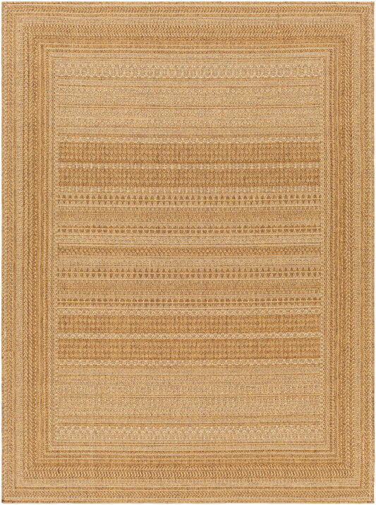 Freja Flatweave Faux Jute Outdoor Rug