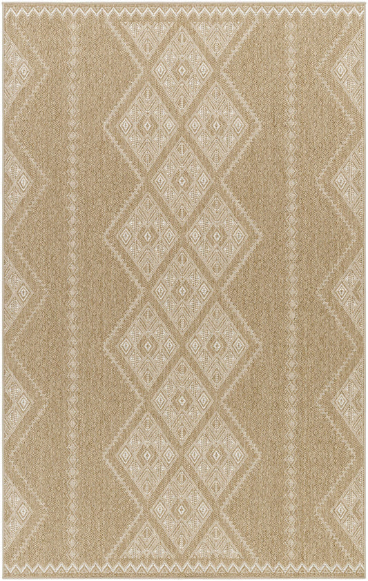 Olina Flatweave Faux Jute Outdoor Rug