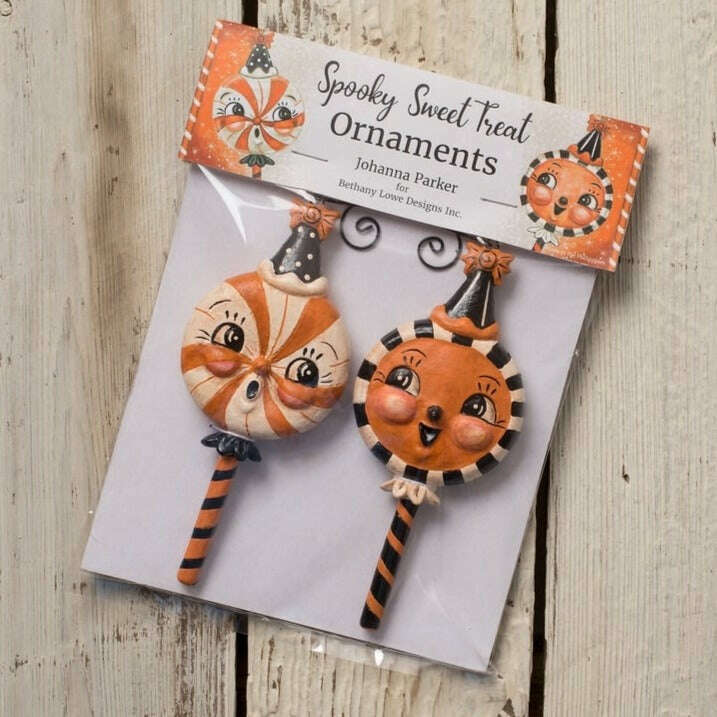 Spooky Sweet Treat Ornaments |Halloween Decor| Johanna Parker Bethany Lowe