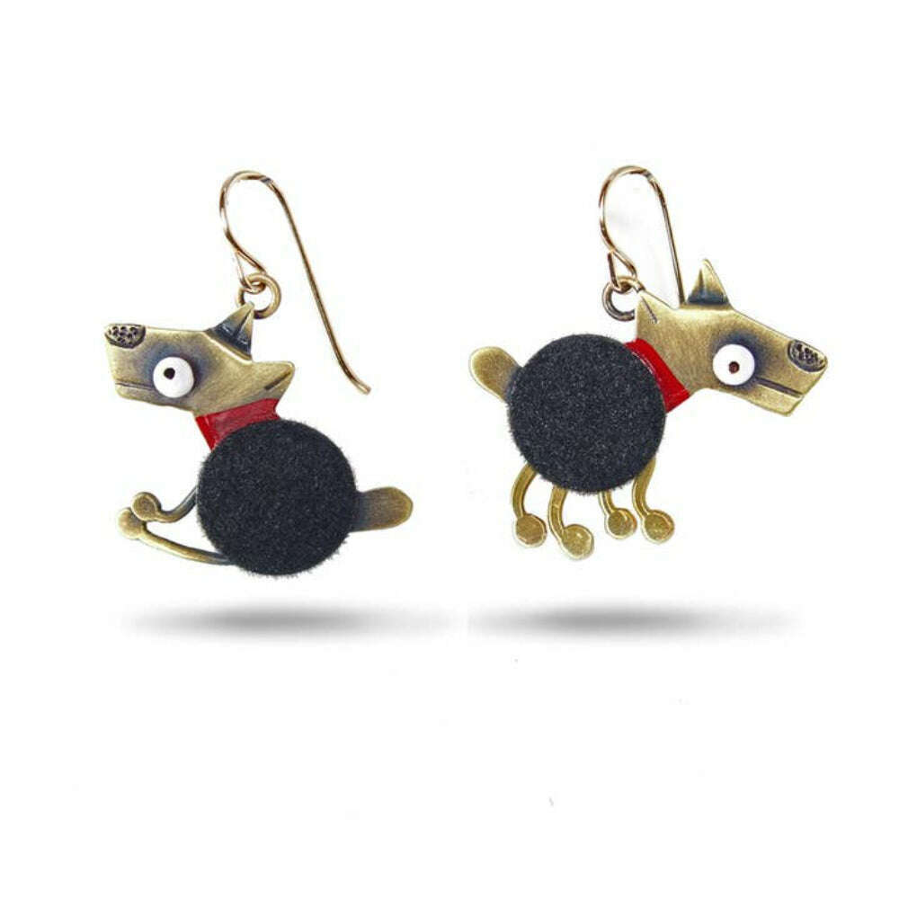 Spot Earrings by Chickenscratch