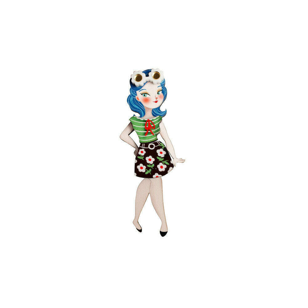 Spring Bows Outfit Brooches by Laliblue
