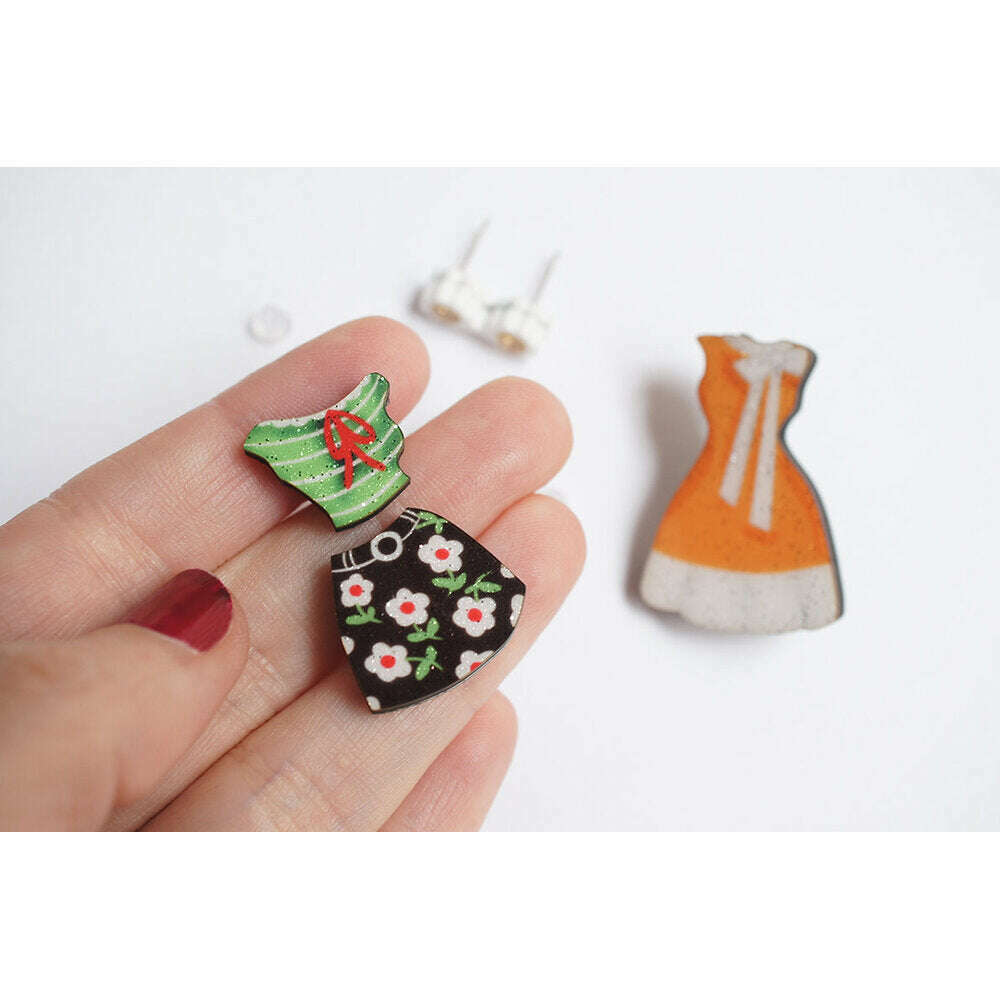 Spring Bows Outfit Brooches by Laliblue