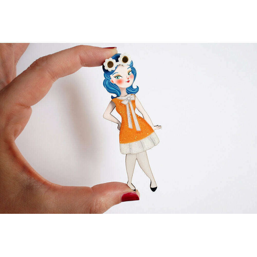 Spring Bows Outfit Brooches by Laliblue