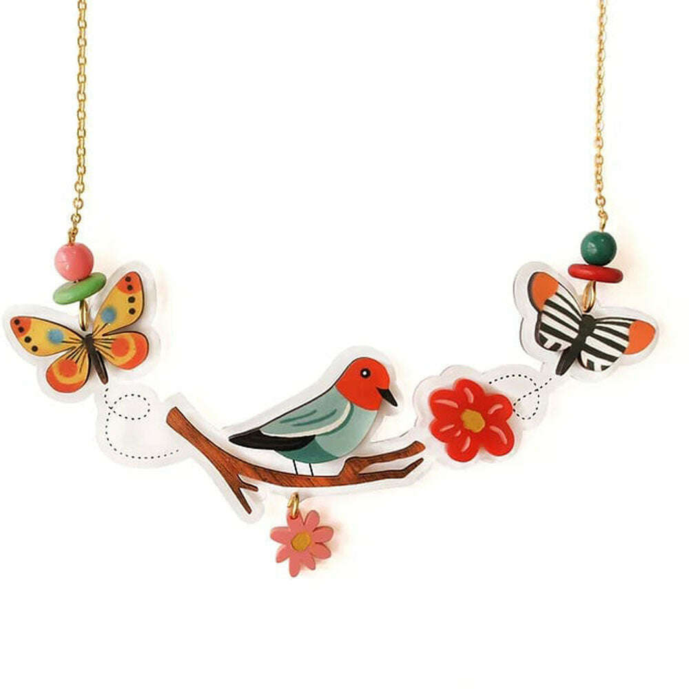 Spring Necklace by Laliblue