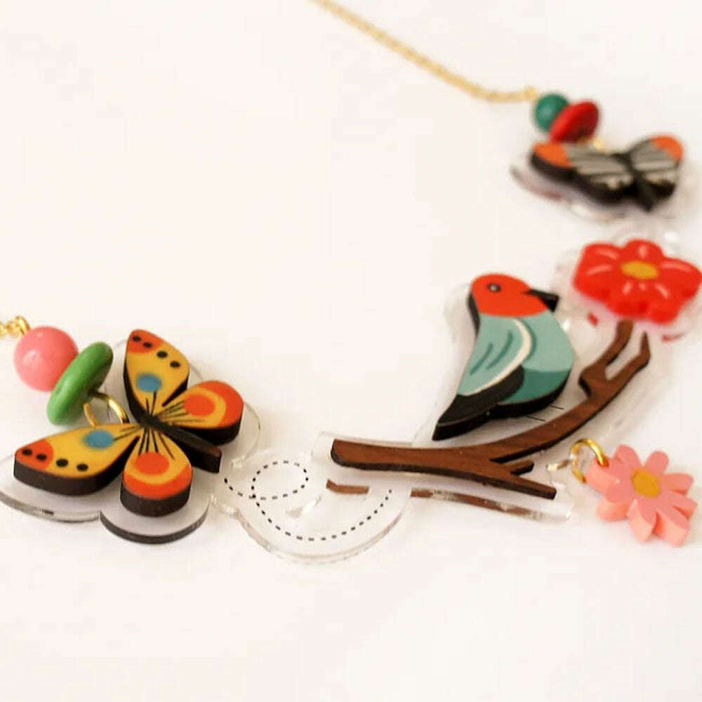 Spring Necklace by Laliblue