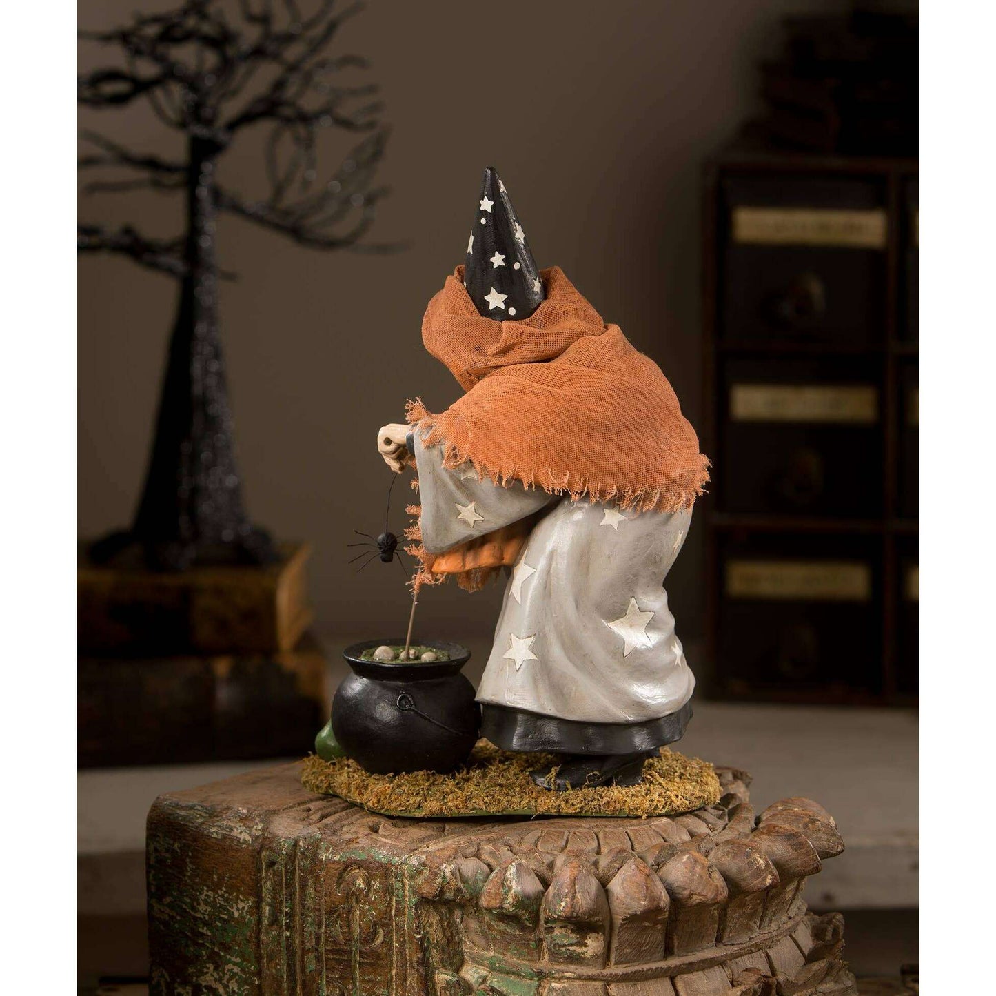 Star Luna Witch by Bethany Lowe Designs