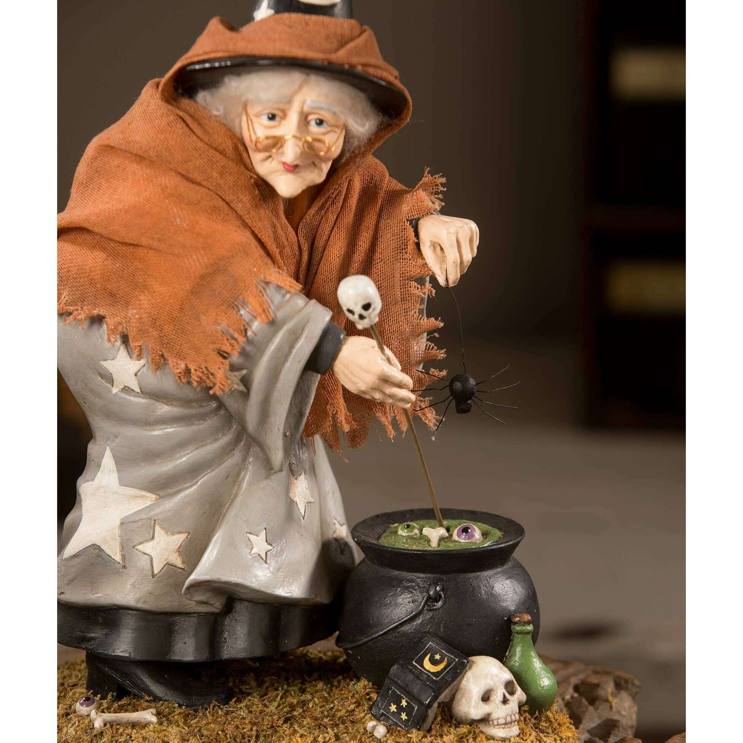 Star Luna Witch by Bethany Lowe Designs