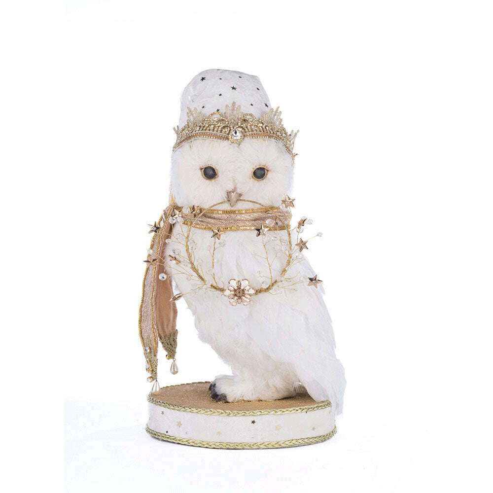 Starry Nights Comet The Owl by Katherine's Collection