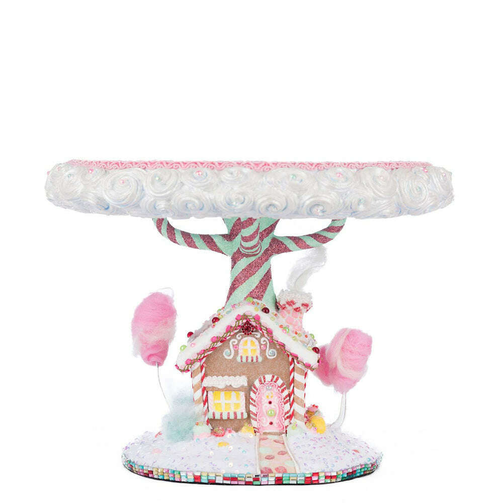 Sweet Delights Cake Plate by Katherine's Collection
